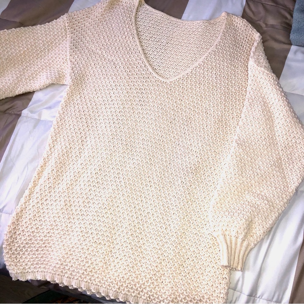๐V-Neck Sweater - Picture 2 of 5